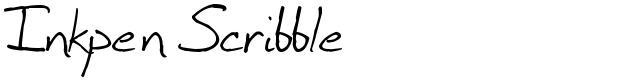 Inkpen Scribble