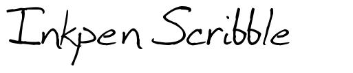 Inkpen Scribble шрифт