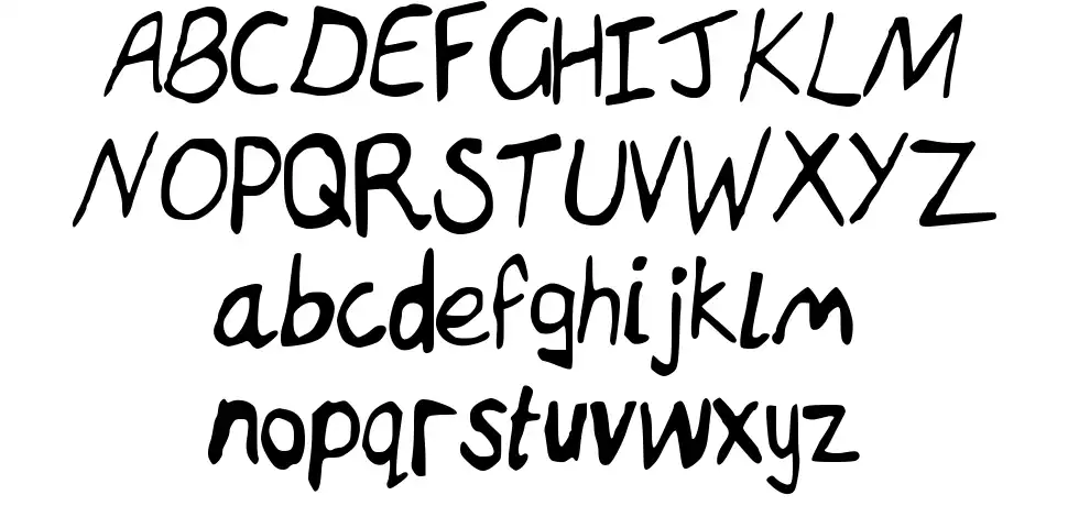 Inkwormsfont specimens