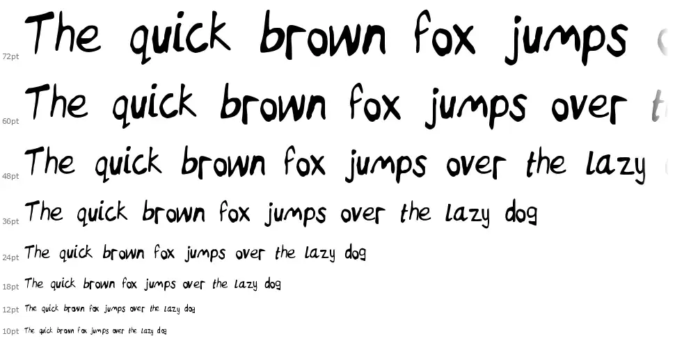 Inkwormsfont waterfall