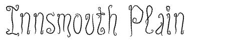 Innsmouth Plain písmo