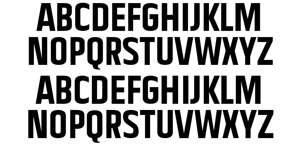 Insominia font specimens