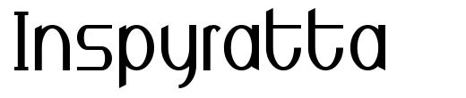 Inspyratta 字形