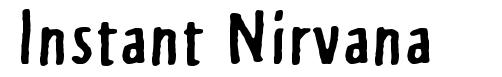 Instant Nirvana 字形