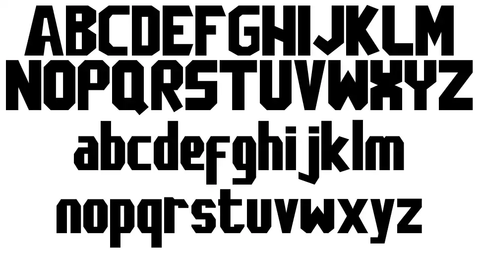 Instinkfont specimens