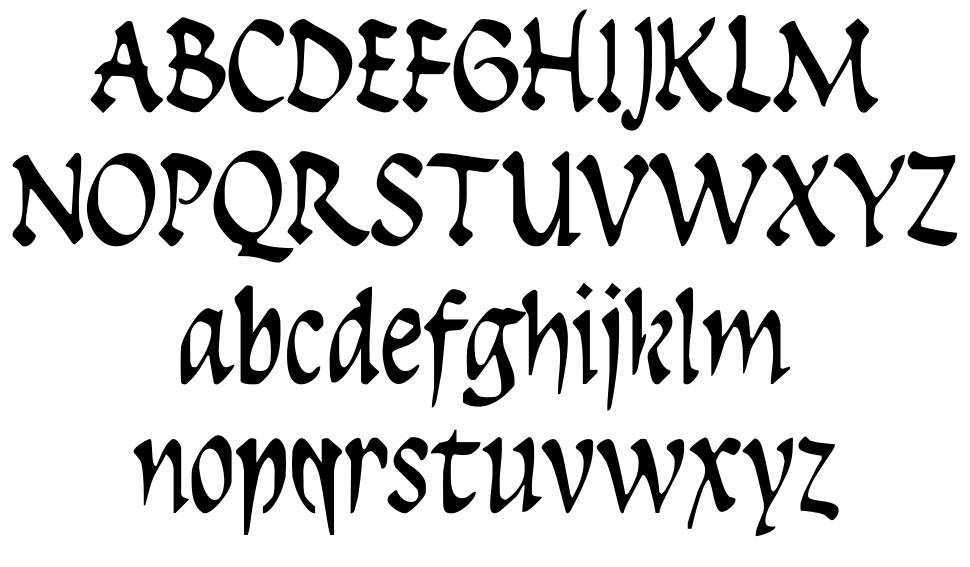 Insula font Örnekler