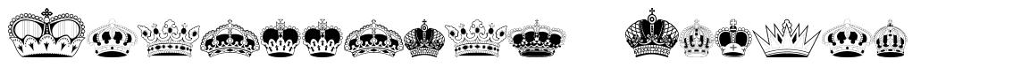 Intellecta Crowns 字形