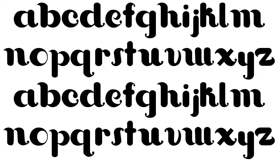 Interactfont specimens