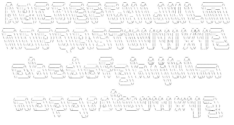 Internerd 字形 标本