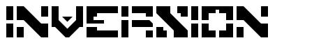 Inversion font