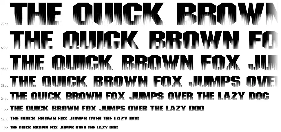 Invisible Killerfont waterfall