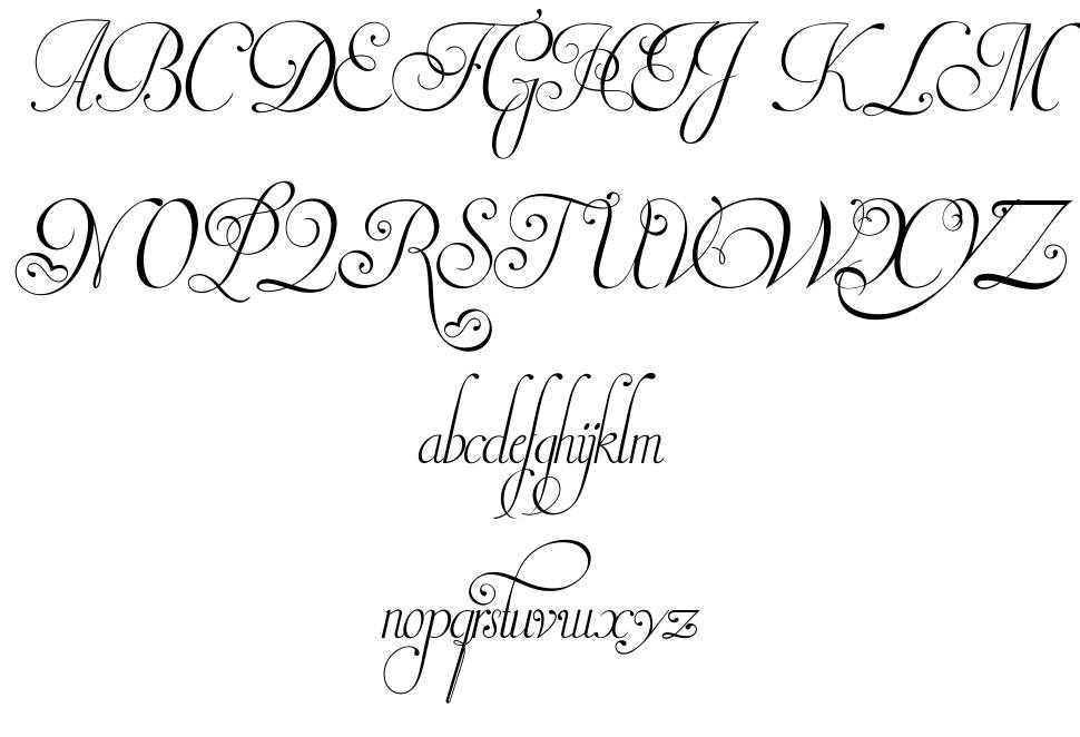 Invitation Script フォント