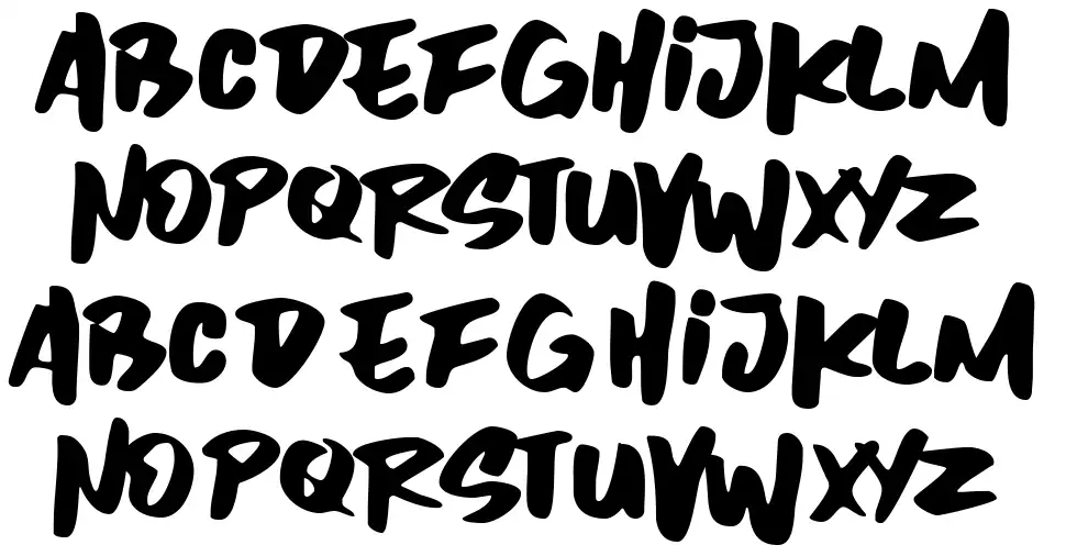 Inzomniacfont specimens