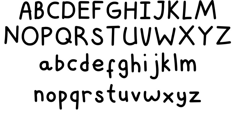Iora font Örnekler