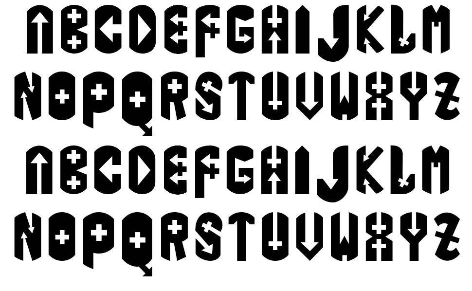 Iphis font specimens