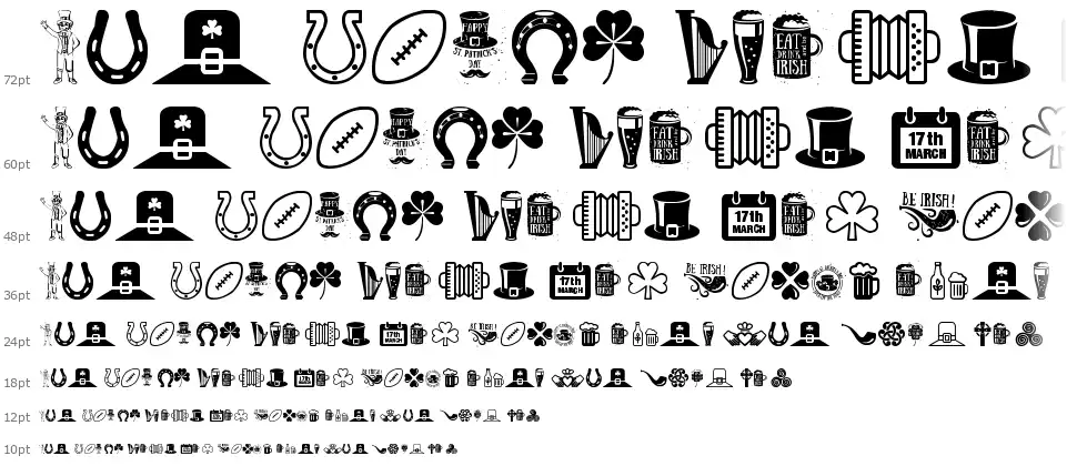 Irishfont waterfall