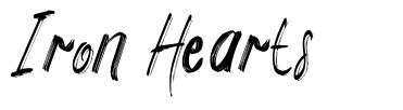 Iron Hearts шрифт