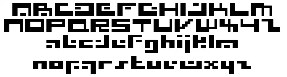 Irresistorfont specimens