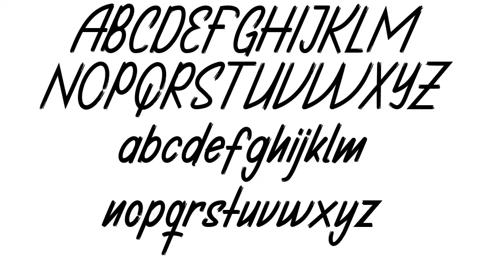 Ishotopia font by Repi Hilmana | FontRiver