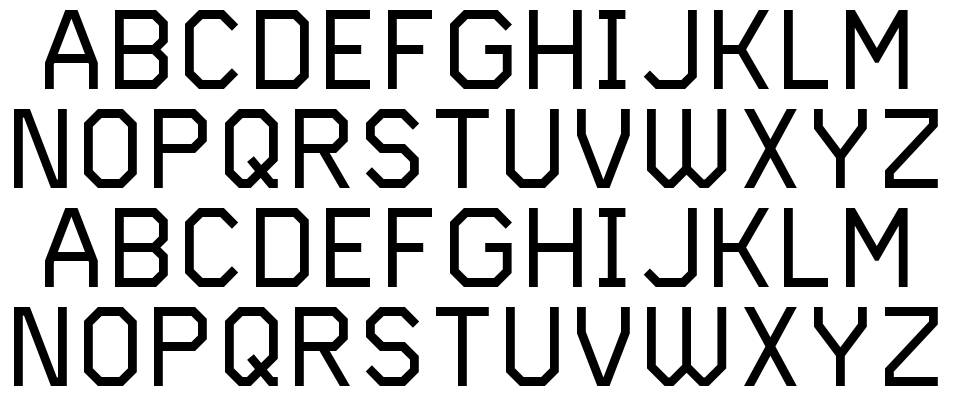 ISL Andvari font Örnekler