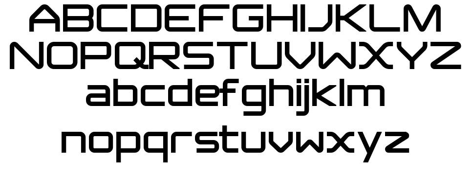 ISL Jupiter 字形 标本