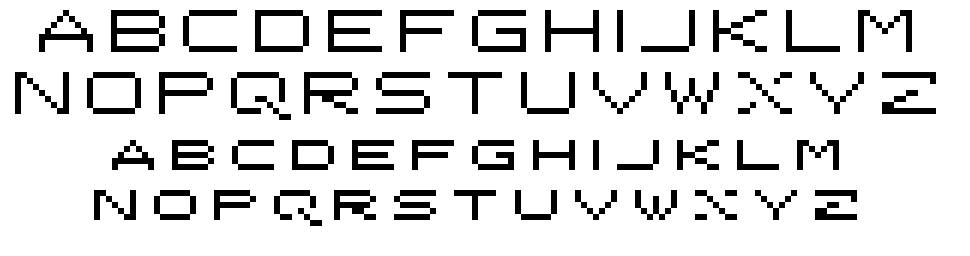 ISL Onyx font Örnekler