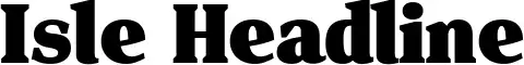 Isle Headline