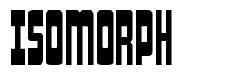 Isomorph font