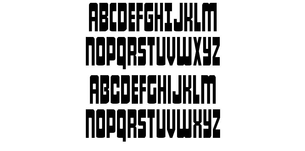 Isomorph font Örnekler