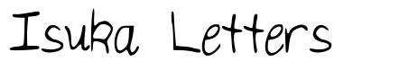 Isuka Letters шрифт