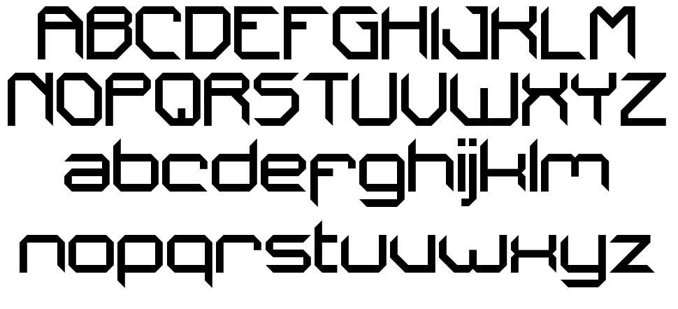 ixsDrastica font Örnekler