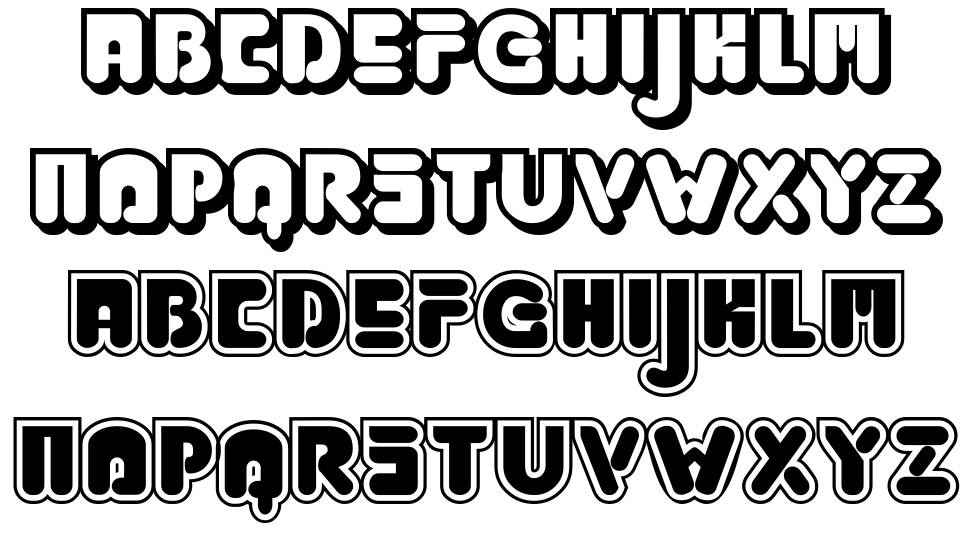 Jabbie Junior font specimens