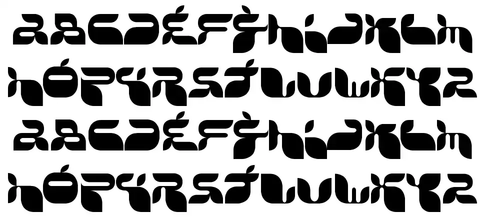 Jack Frost font specimens