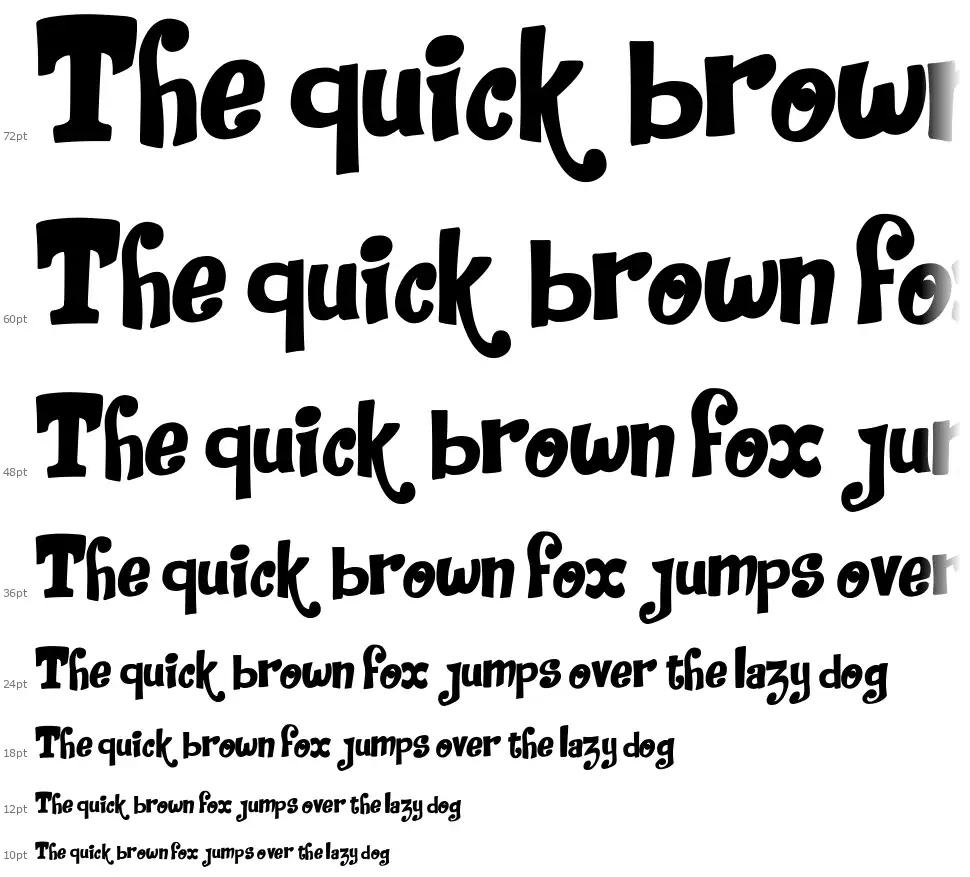 Jack in the Box font by imagex FontRiver