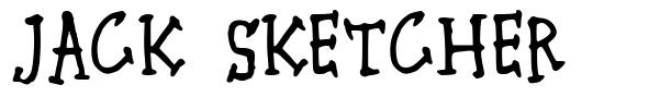 Jack Sketcher шрифт