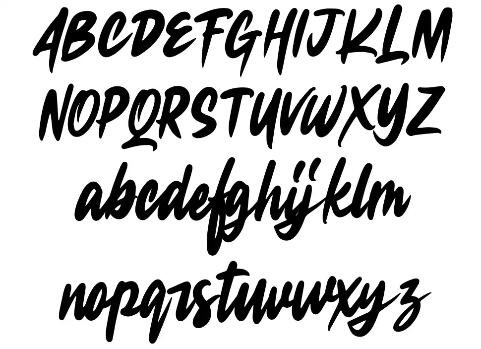 Jackal Band font by Typefactoryco FontRiver
