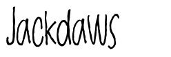 Jackdaws font