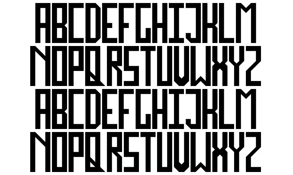 Jacko Mongofont specimens