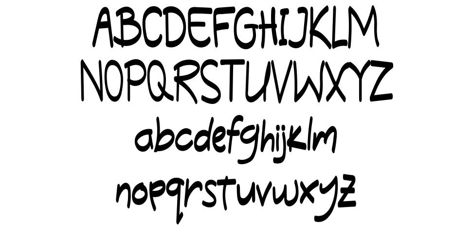 Jackqualine font