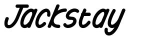Jackstay шрифт
