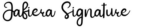 Jafiera Signature
