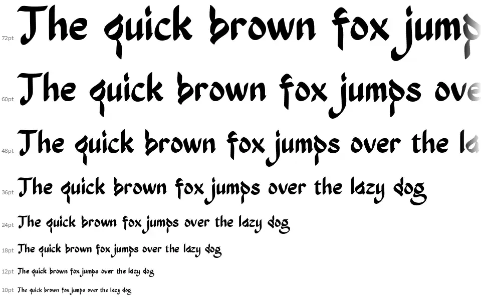 Jaiz Syoeb Waterfall Jaiz Syoebfont waterfall