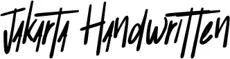 Jakarta Handwritten