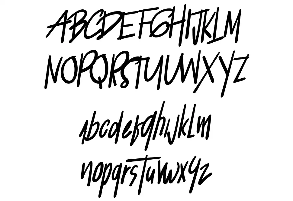 Jakarta Handwritten schriftart