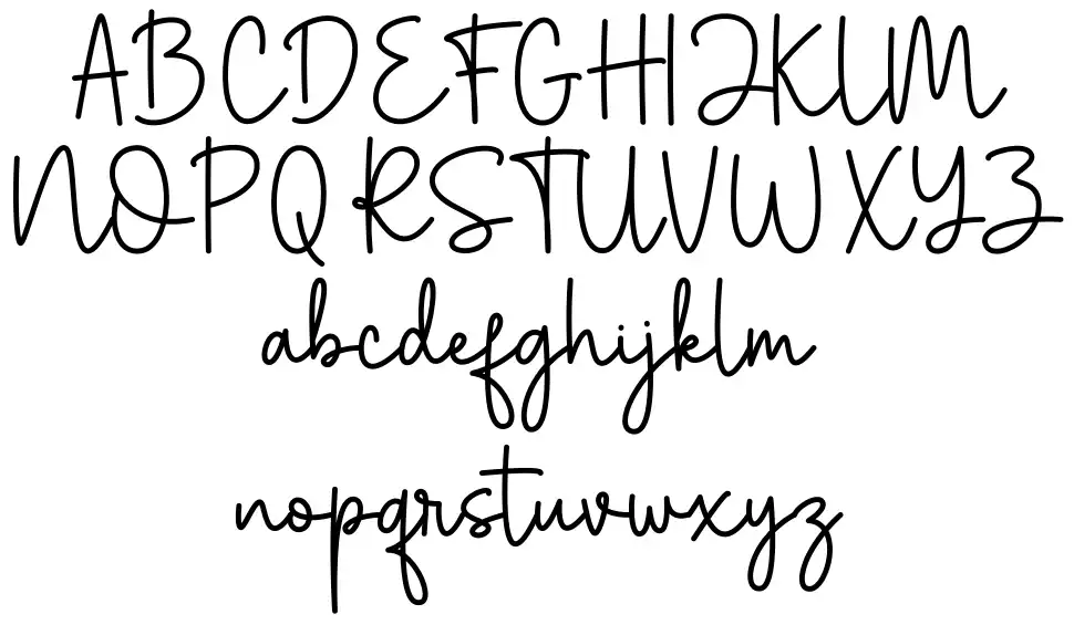 Jakarta Signature font by Alvaro Ariel FontRiver