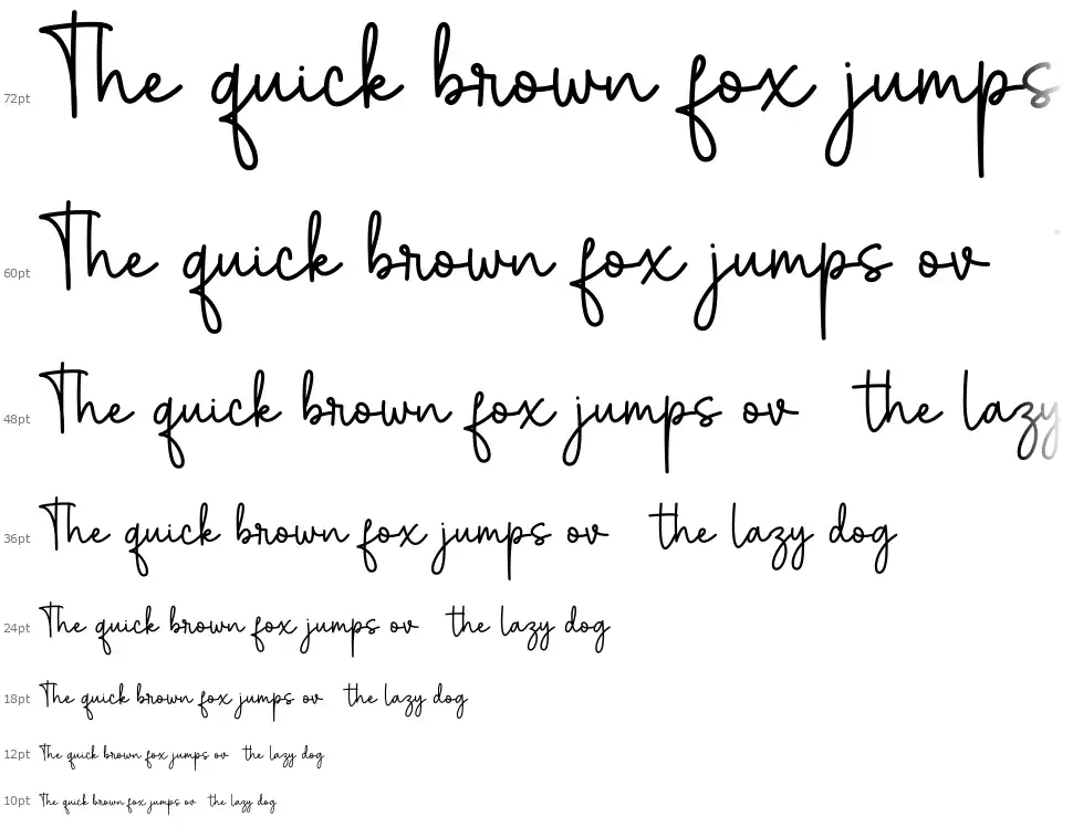 Jakarta Signature font by Alvaro Ariel FontRiver