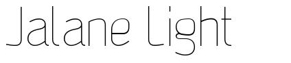 Jalane Light шрифт