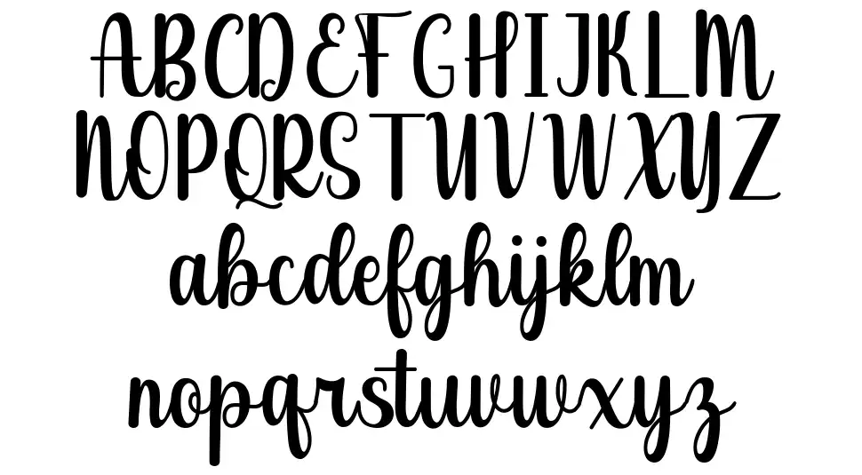 James Ariyale schriftart