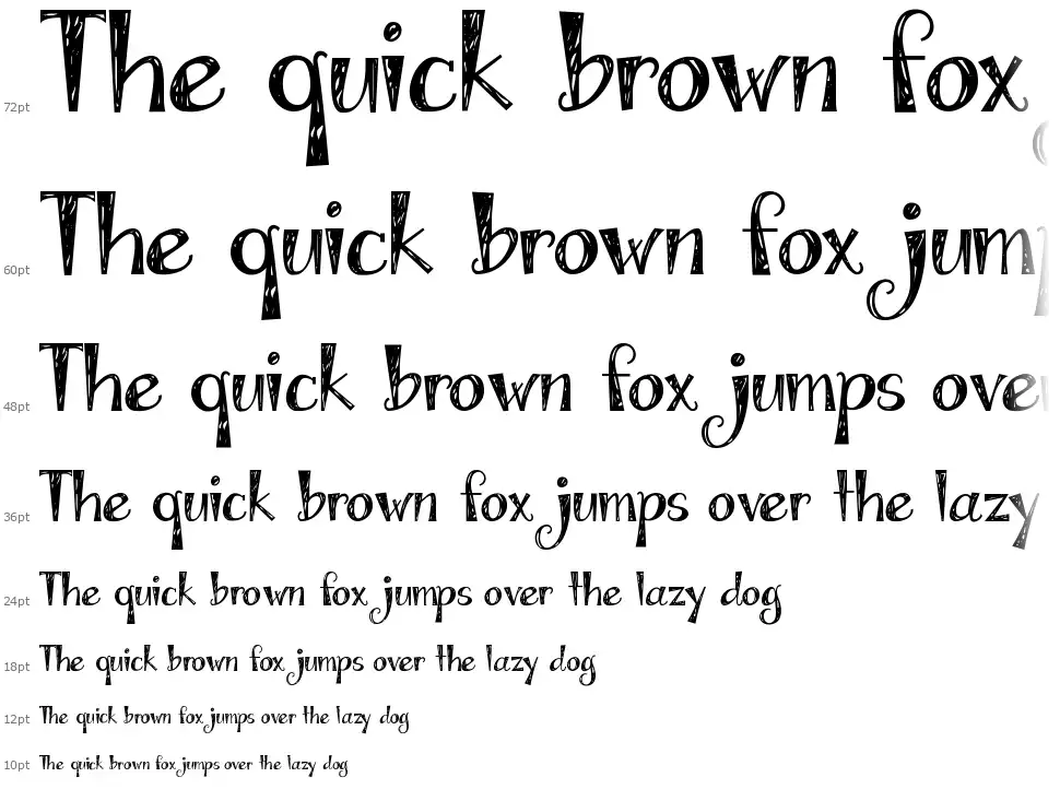 Janda Apple Cobbler font by Kimberly Geswein FontRiver