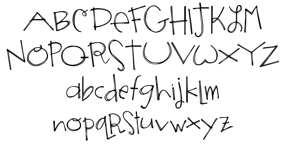 Janda Someone Like Youfont specimens